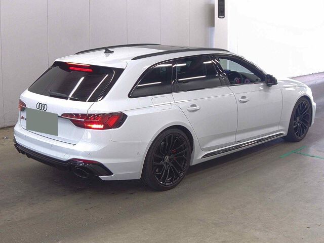 2021 Audi RS4アバント RSデザインPG 4WD auction photo 5