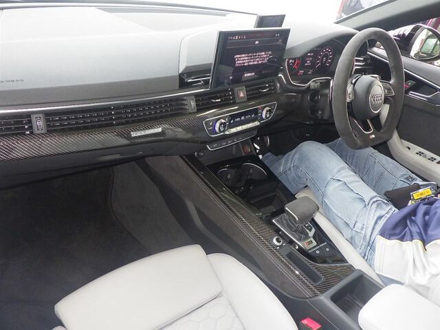 2021 Audi RS4アバント RSデザインPG 4WD auction photo 3