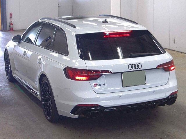 2021 Audi RS4アバント RSデザインPG 4WD auction photo 2