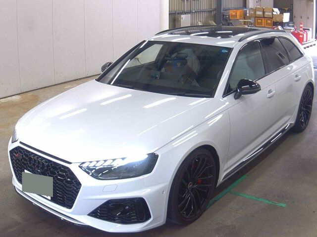 2021 Audi RS4アバント RSデザインPG 4WD auction photo 4