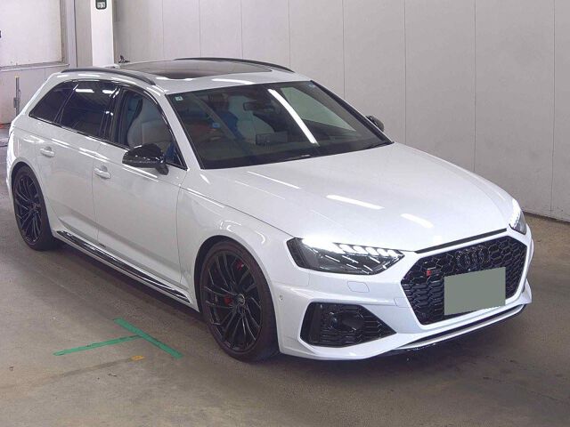 2021 Audi RS4アバント RSデザインPG 4WD Japan auction vehicle