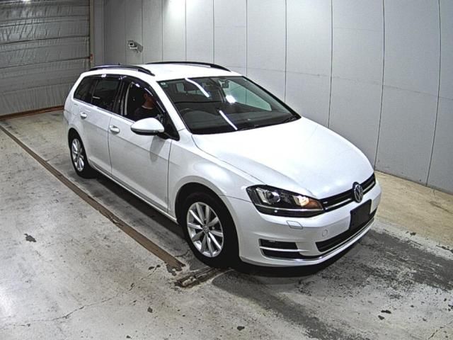 2015 Volkswagen ゴルフヴァリアント ラウンジ Japan auction vehicle