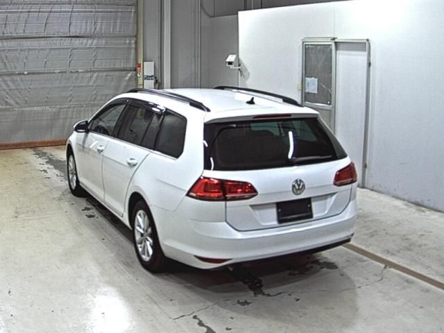 2015 Volkswagen ゴルフヴァリアント ラウンジ auction photo 2