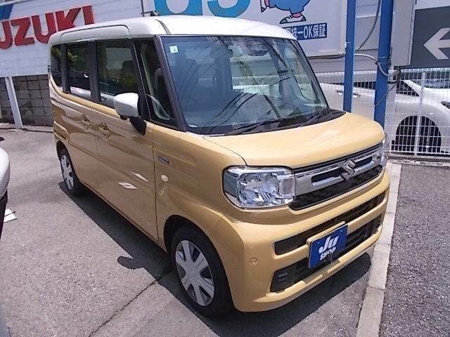 Japan Auction Vehicles 22 2026 Suzuki Spacia Hybrid X auction photo