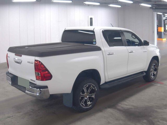 2018 Toyota Hilux Z 4WD auction photo 5