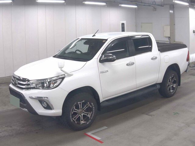 2018 Toyota Hilux Z 4WD auction photo 4