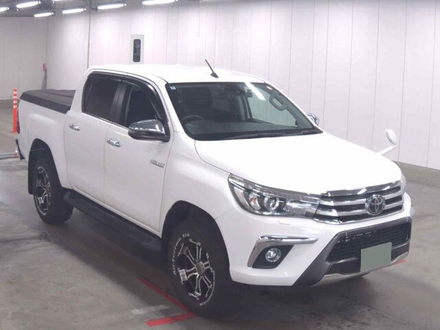 Japan Auction Vehicles 9 2018 Toyota Hilux Z 4WD auction photo