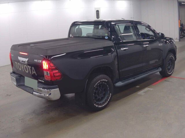2018 Toyota Hilux Z 4WD auction photo 5