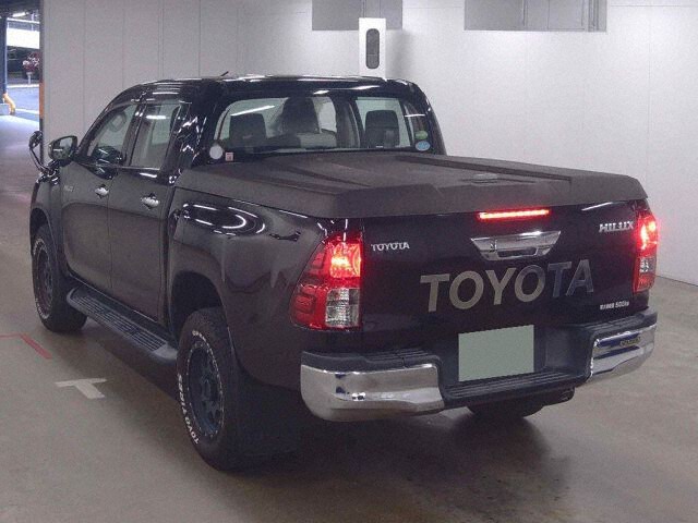 2018 Toyota Hilux Z 4WD auction photo 2