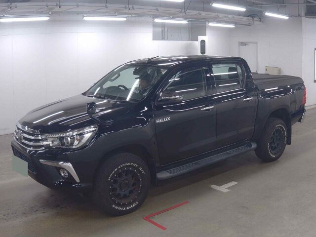 2018 Toyota Hilux Z 4WD auction photo 4