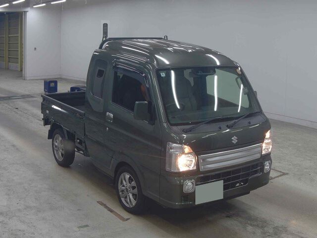 Japan Auction Vehicles 8 2023 Suzuki スーパーキャリイ X 4WD auction photo