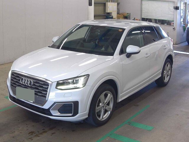 2018 Audi Q2 1.0 TFSI Sports auction photo 4