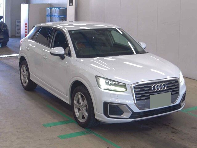 2018 Audi Q2 1.0 TFSI Sports Japan auction vehicle