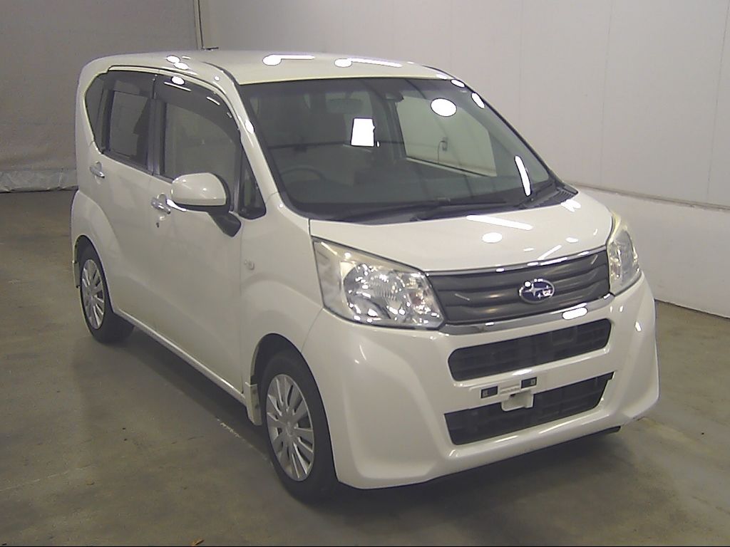Japan Auction Vehicles 12 2015 Subaru Stella L Smart Assist auction photo