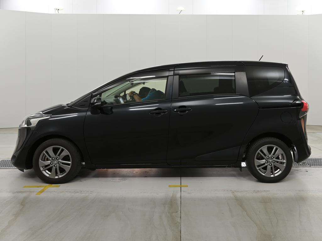 2021 Toyota Sienta ハイブリッドファンベースG クエロ auction photo 4