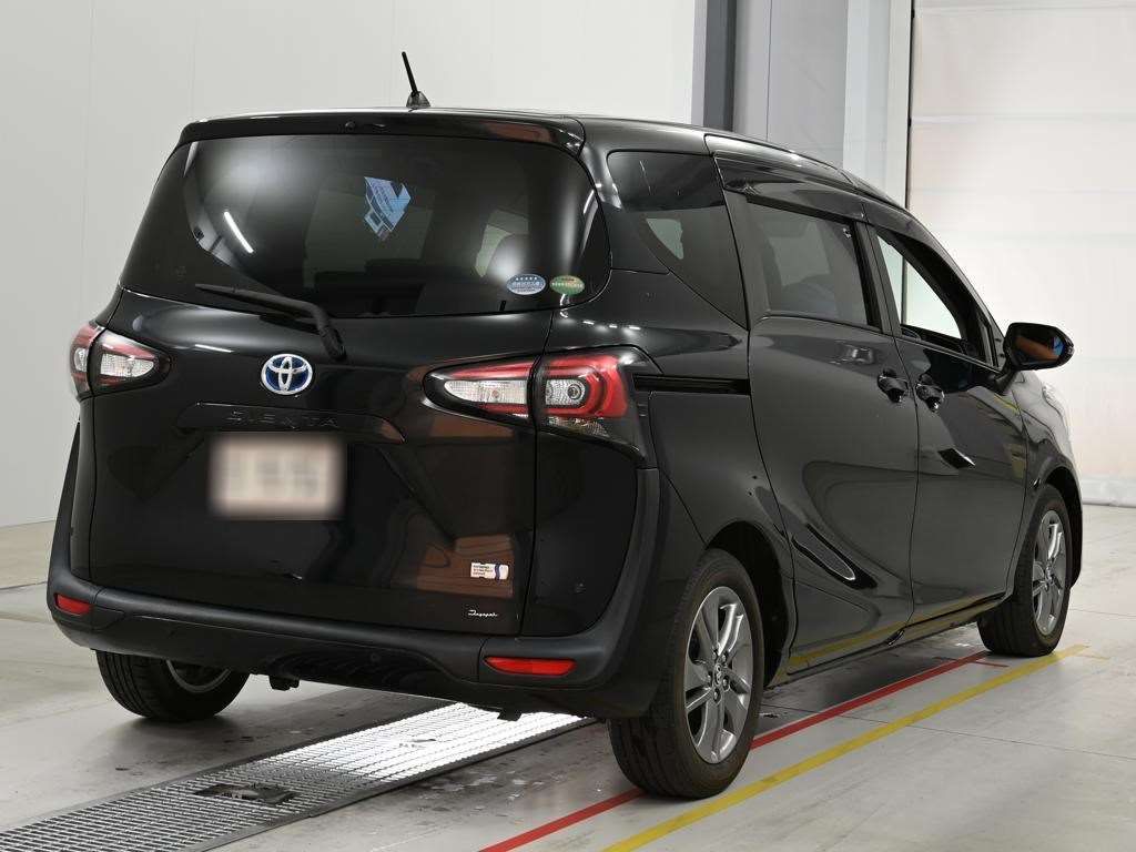 2021 Toyota Sienta ハイブリッドファンベースG クエロ auction photo 2