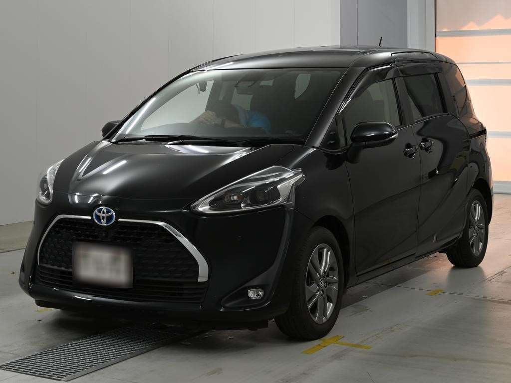 Japan Auction Vehicles 14 2021 Toyota Sienta ハイブリッドファンベースG クエロ auction photo