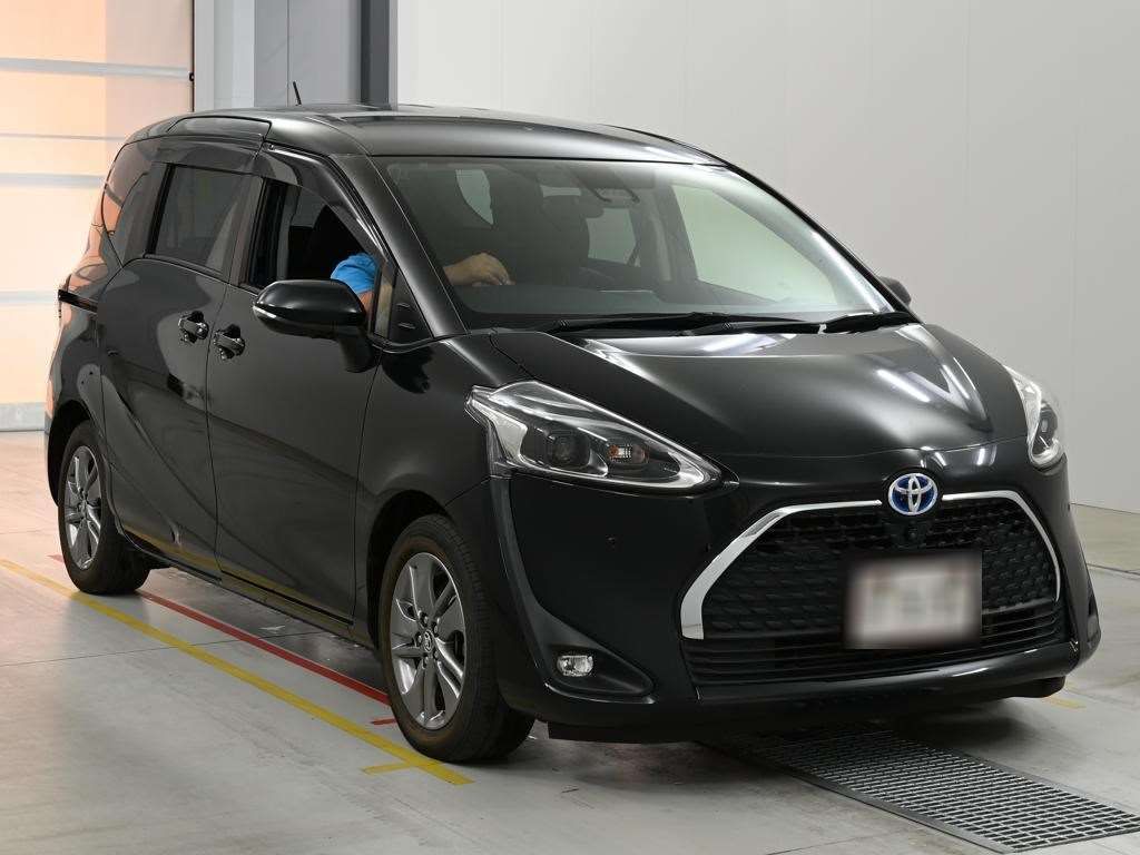 2021 Toyota Sienta ハイブリッドファンベースG クエロ auction photo 5