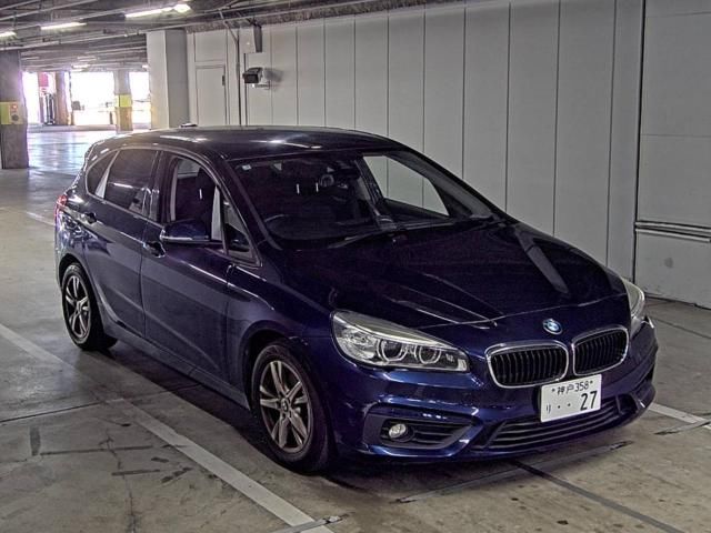 2015 BMW BMW 218 Iアクティブツアラー Japan auction vehicle