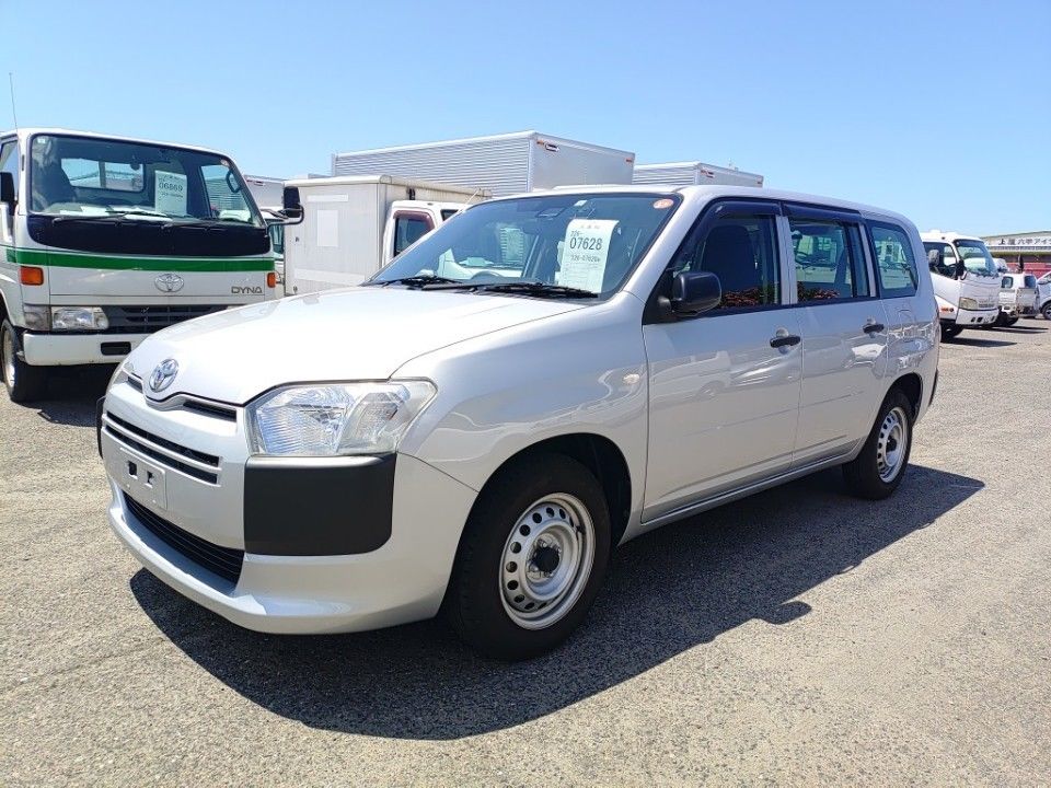 2019 Toyota Probox Japan auction vehicle