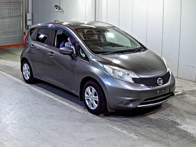 Japan Auction Vehicles 5 2015 Nissan Note X Vセレクション+セーフティ auction photo