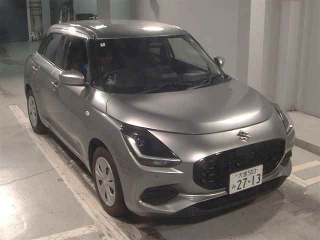 2024 Suzuki Swift XG Japan auction vehicle
