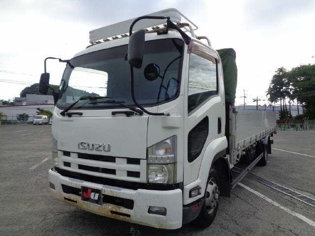 2012 Isuzu Forward auction photo 4