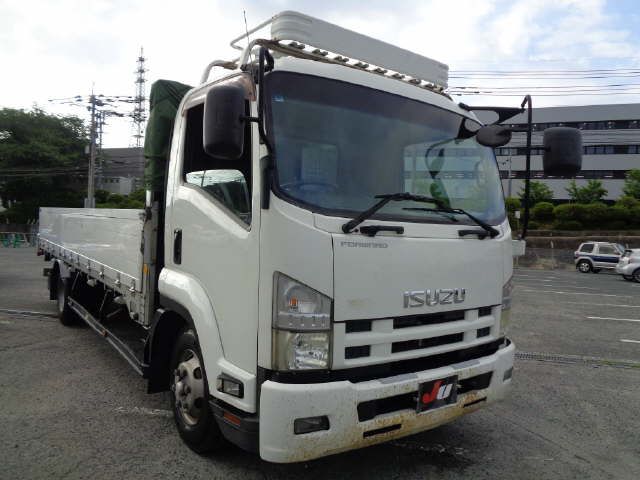 2012 Isuzu Forward Japan auction vehicle