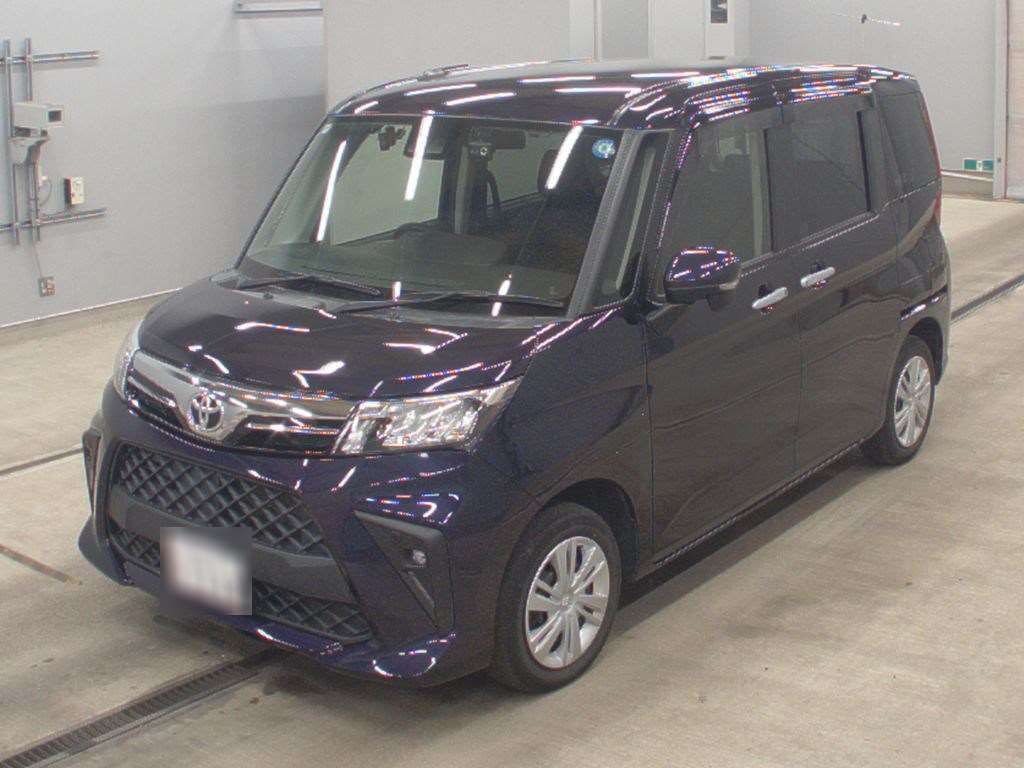 2022 Toyota Roomy G 4WD Japan auction vehicle