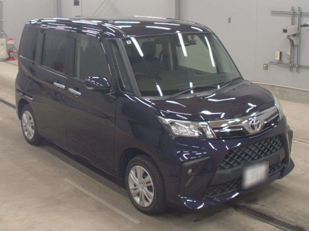 2022 Toyota Roomy G 4WD auction photo 5