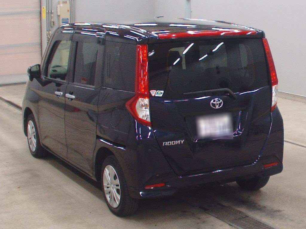 2022 Toyota Roomy G 4WD auction photo 6