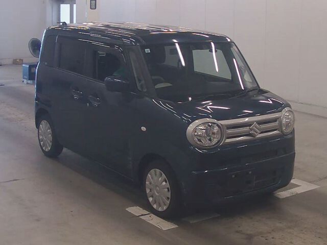 Japan Auction Vehicles 8 2021 Suzuki ワゴンRスマイル G auction photo
