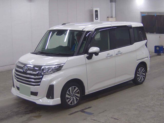 2025 Toyota Roomy Custom G auction photo 4