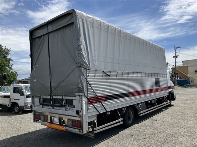 2010 Isuzu Forward 幌車 auction photo 2
