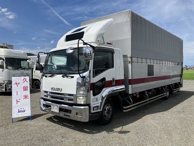 2010 Isuzu Forward 幌車 Japan auction vehicle