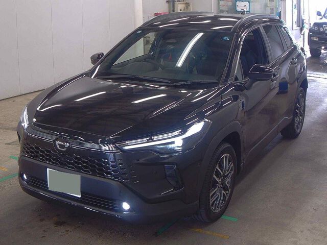 2026 Toyota Corolla Cross ハイブリッドZ auction photo 4