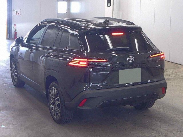 2026 Toyota Corolla Cross ハイブリッドZ auction photo 2