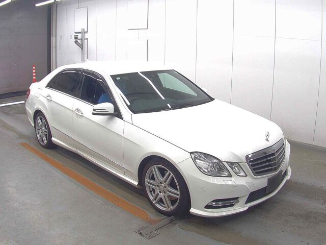 Japan Auction Vehicles 8 2013 Mercedes-Benz E-Class E300BエフAG RSP auction photo