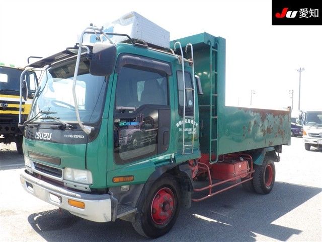 2000 Isuzu Forward 3.5t auction photo 4