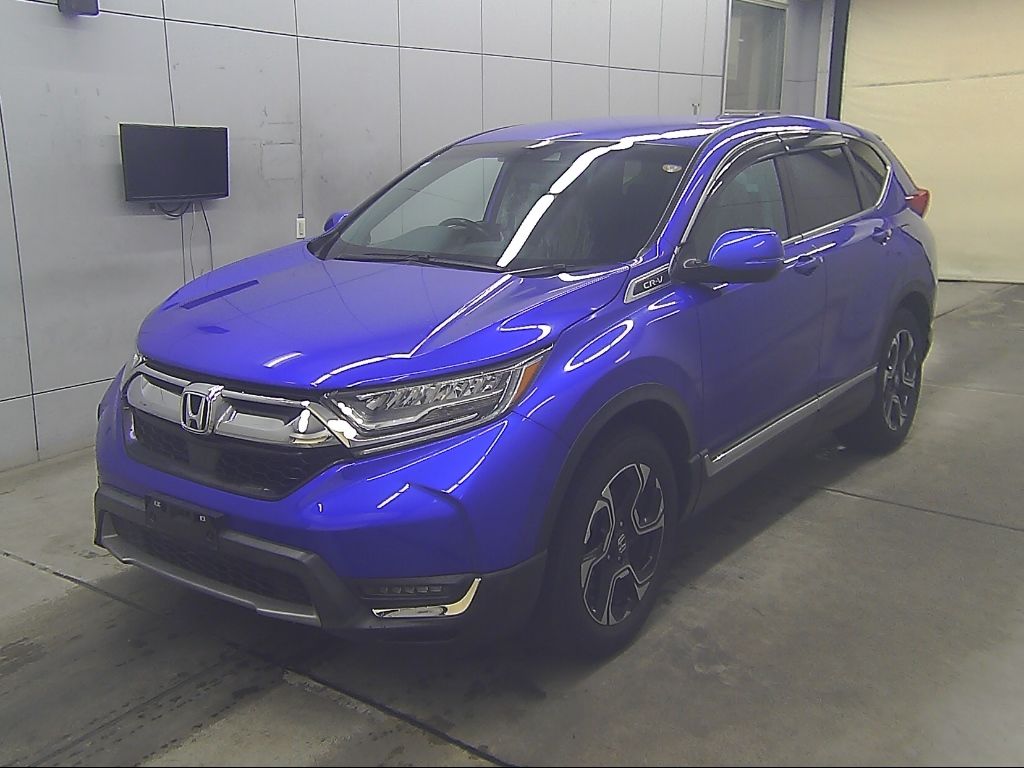 2021 Honda CR-V EX 7人 auction photo 4