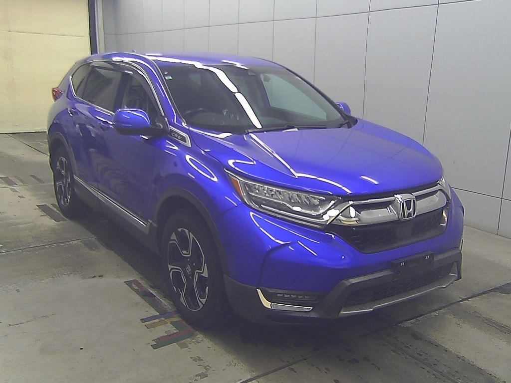 2021 Honda CR-V EX 7 Japan auction vehicle