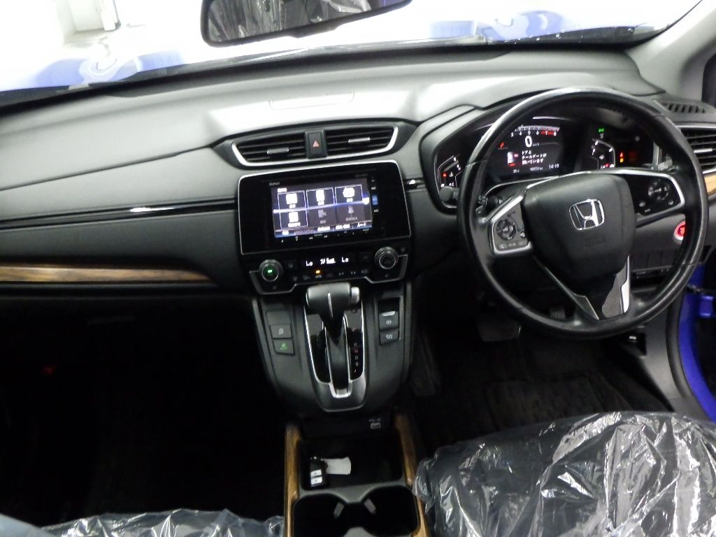 2021 Honda CR-V EX 7人 auction photo 3