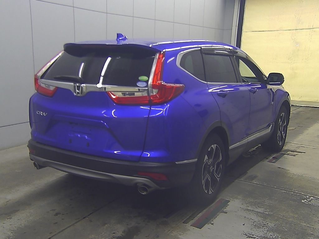 2021 Honda CR-V EX 7人 auction photo 2