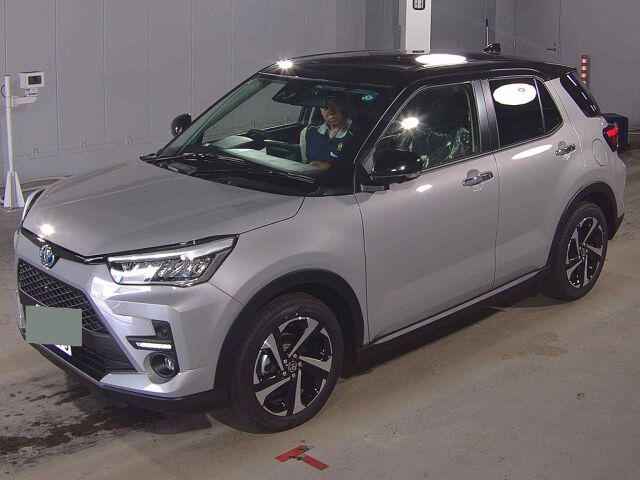 2026 Toyota Raize Hybrid Z auction photo 4