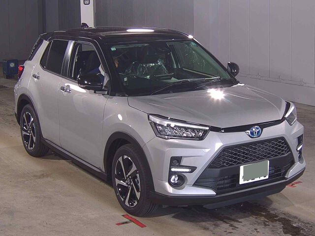 Japan Auction Vehicles 8 2026 Toyota Raize Hybrid Z auction photo
