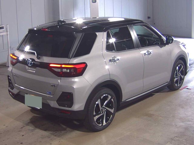 2026 Toyota Raize Hybrid Z auction photo 5