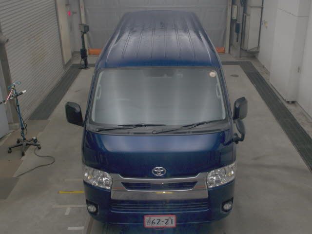 2021 Toyota ハイエースV 4WD DX GL Package 1 ton 9-person auction photo 6