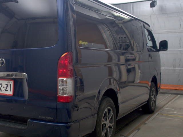 2021 Toyota ハイエースV 4WD DX GL Package 1 ton 9-person auction photo 5
