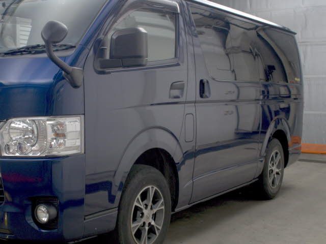 2021 Toyota ハイエースV 4WD DX GL Package 1 ton 9-person auction photo 4