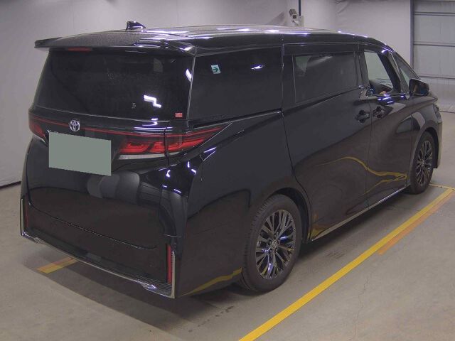2025 Toyota Vellfire Z Premier auction photo 5